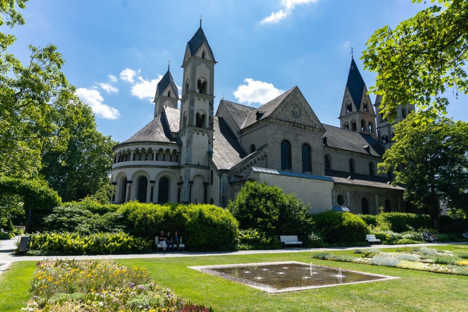Die Basilika Sankt Kastor in Koblenz