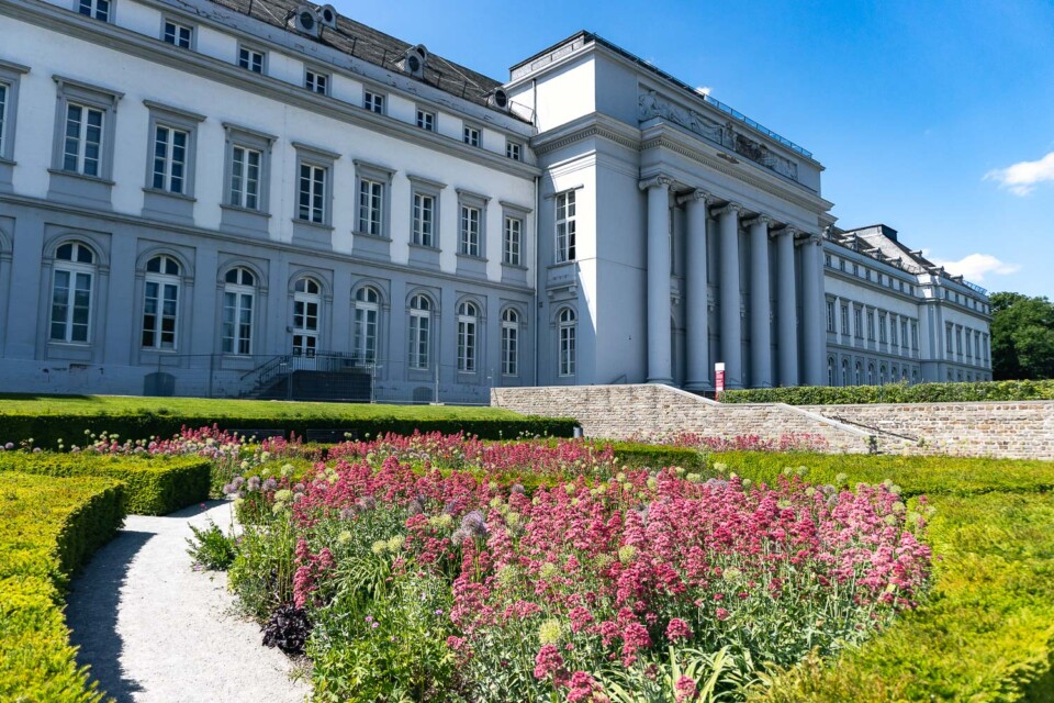 Das Kurfürstliche Schloss in Koblenz