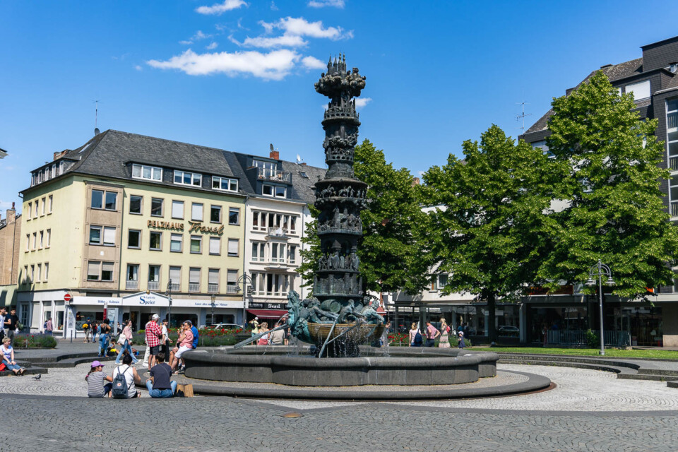 Historiensäule Koblenz