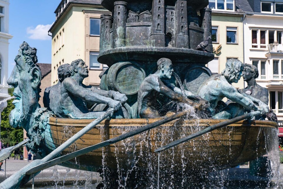 Historiensäule Koblenz