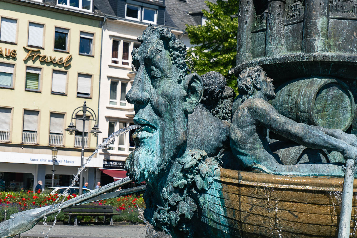 Historiensäule Koblenz