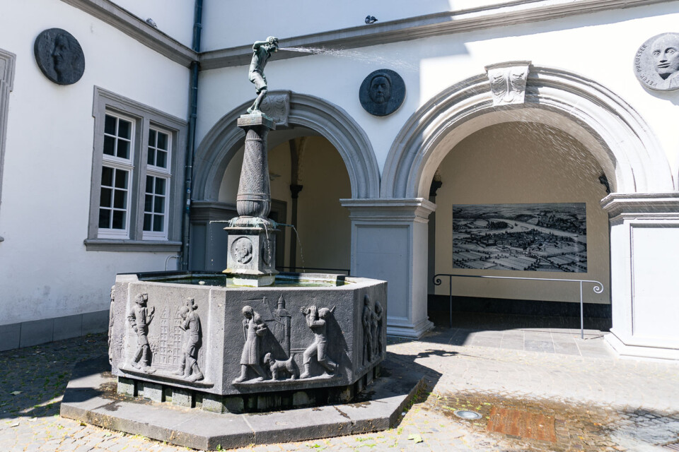 Schängelbrunnen Koblenz