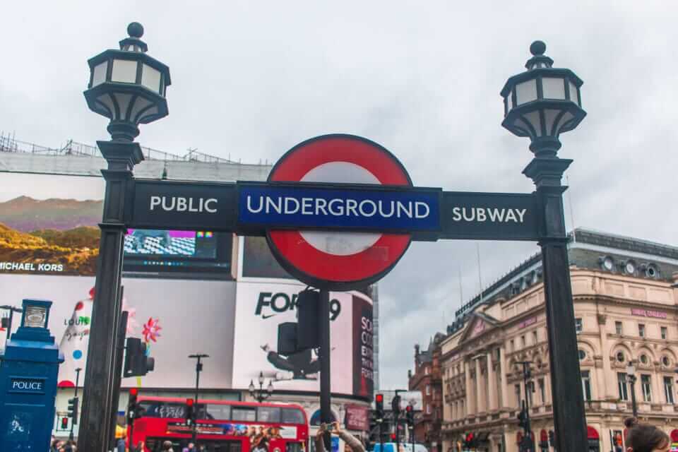 Die Tube in London