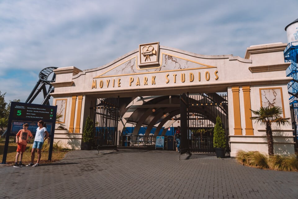 Die Movie Park Studio Tour im Movie Park Bottrop