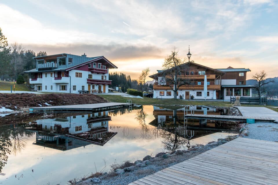 Hotel Chalets Grosslehen in Fieberbrunn