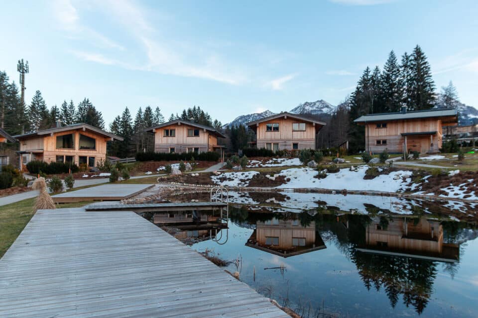 Hotel Chalets Grosslehen in Fieberbrunn