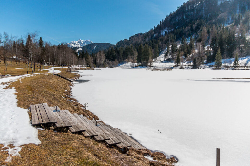 Lauchsee im Winter