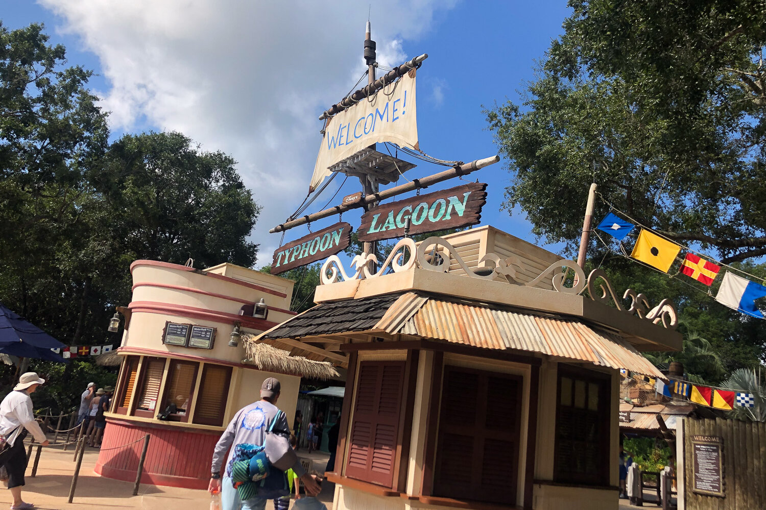 Das ist Typhoon Lagoon – der Wasserpark in Walt Disney World