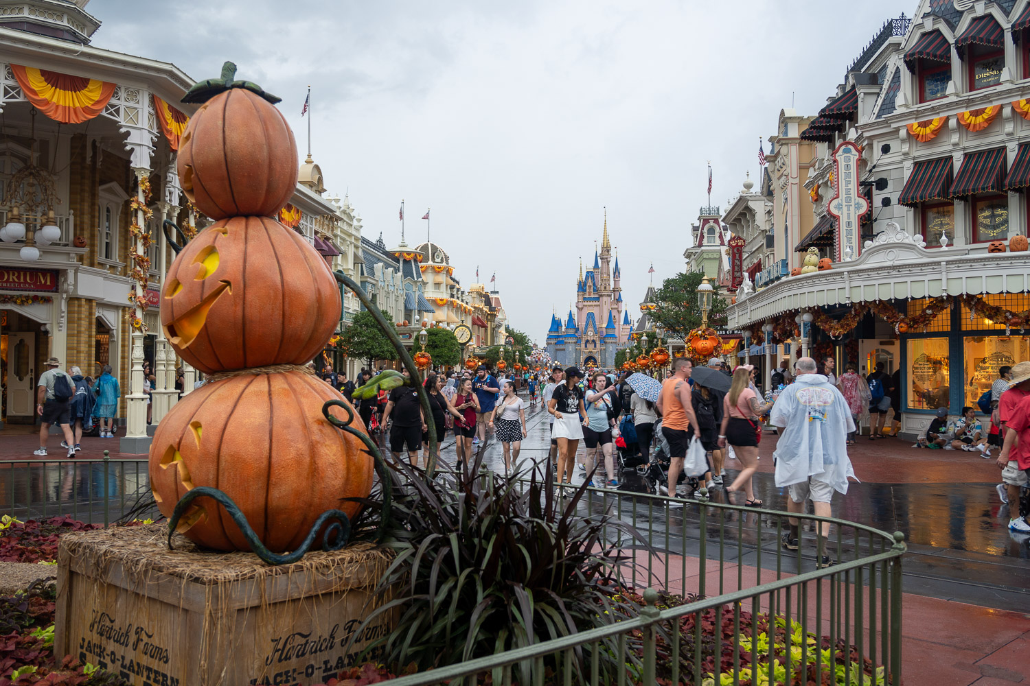 Halloween-Saison in Walt Disney World – lohnt sich ein Besuch?