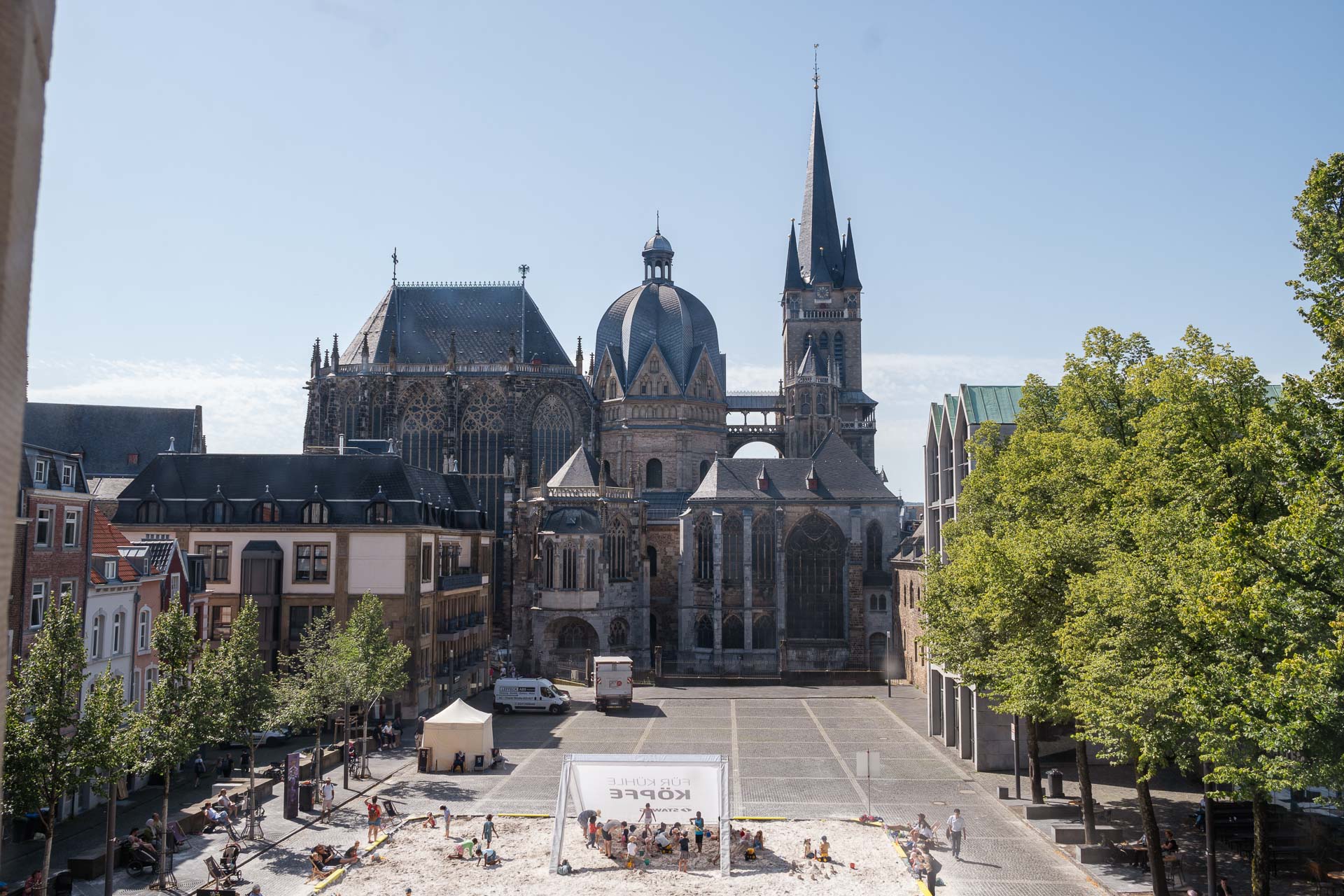 Aachen – die besten Sehenswürdigkeiten & Aktivitäten für einen Tagesausflug!