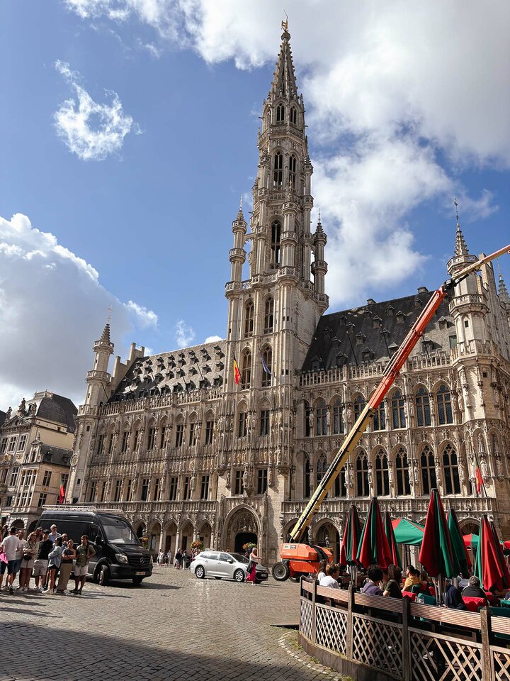 Rathaus in Brüssel