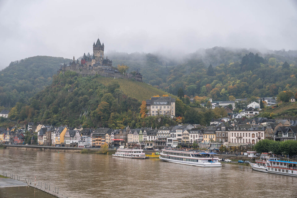 Die Reichsburg in Cochem