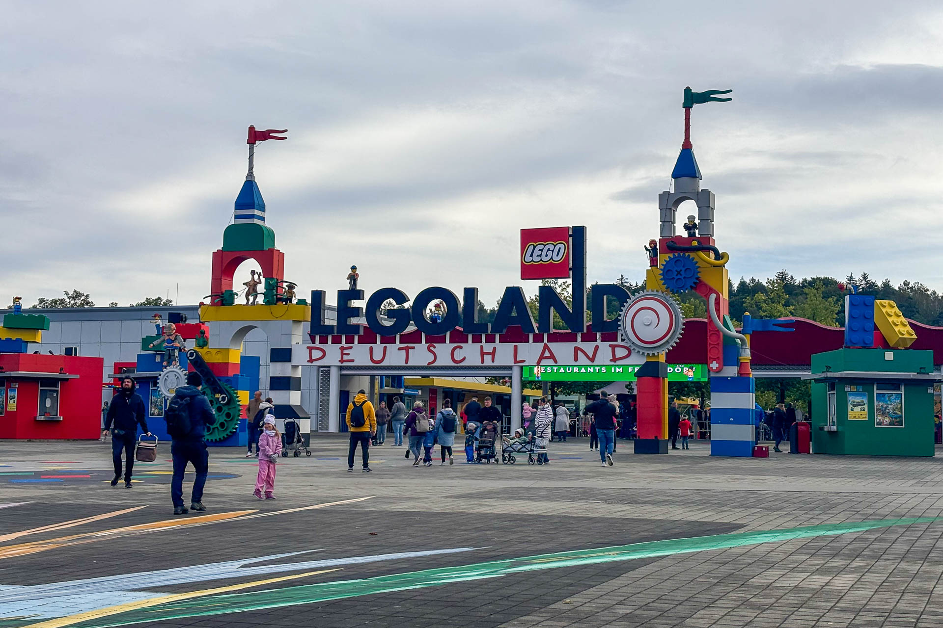 Legoland Deutschland Resort in Günzburg – lohnt sich ein Besuch?