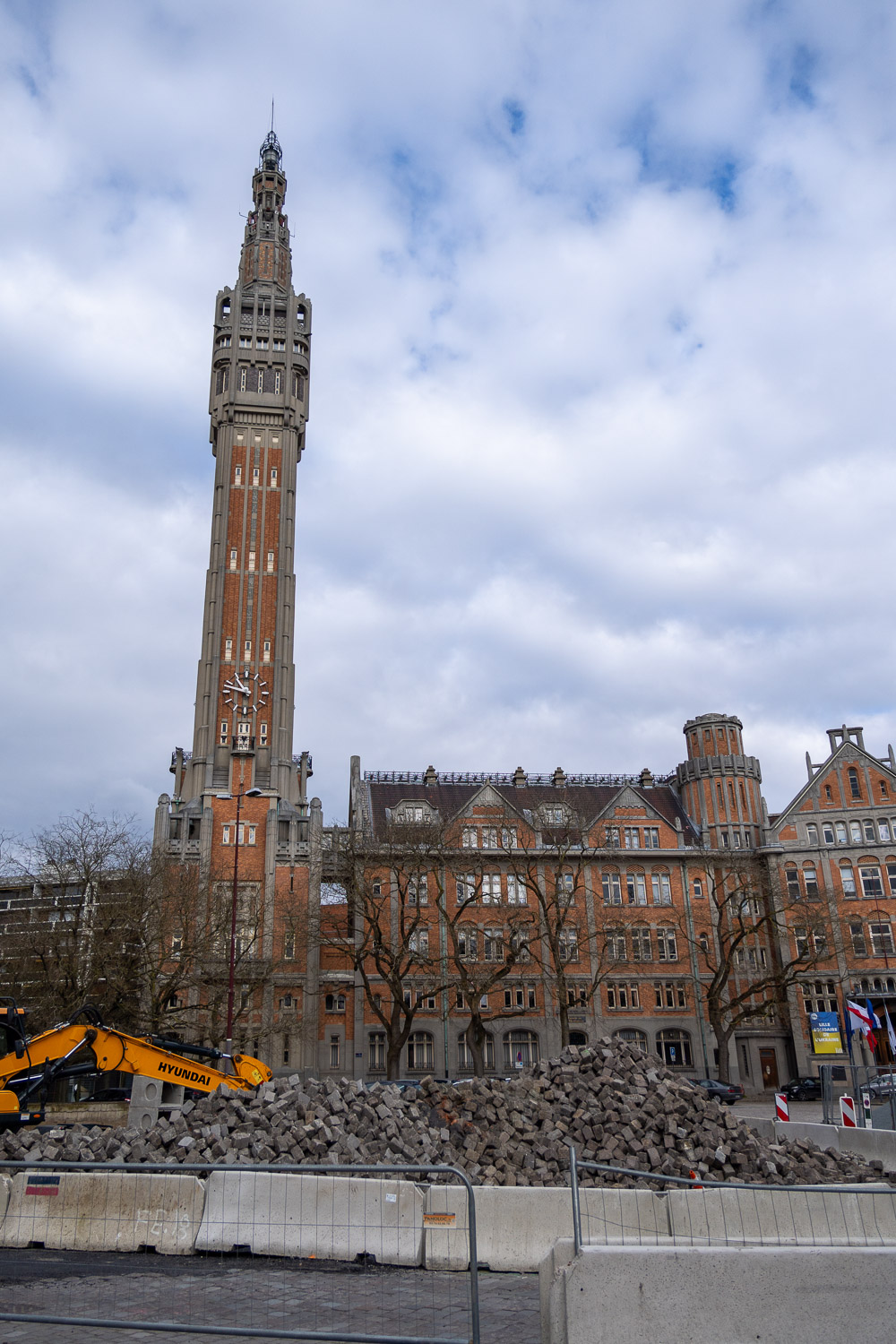 Beffroi de l'Hôtel de Ville de Lille