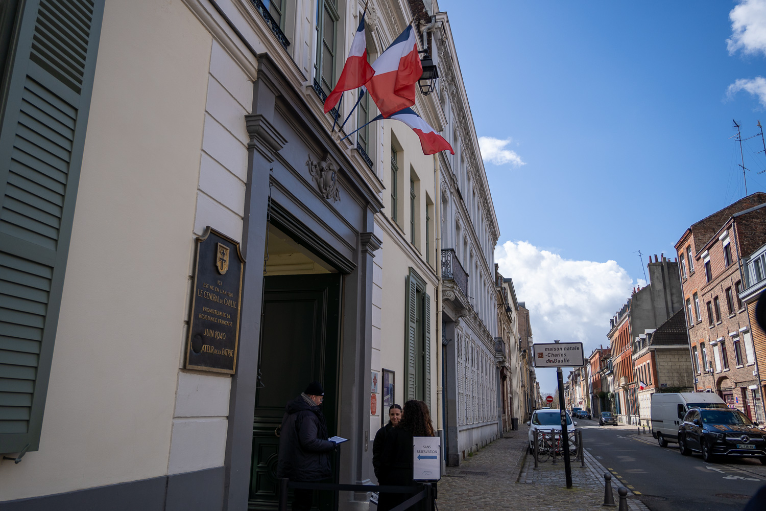 Geburtshaus von Charles de Gaulle