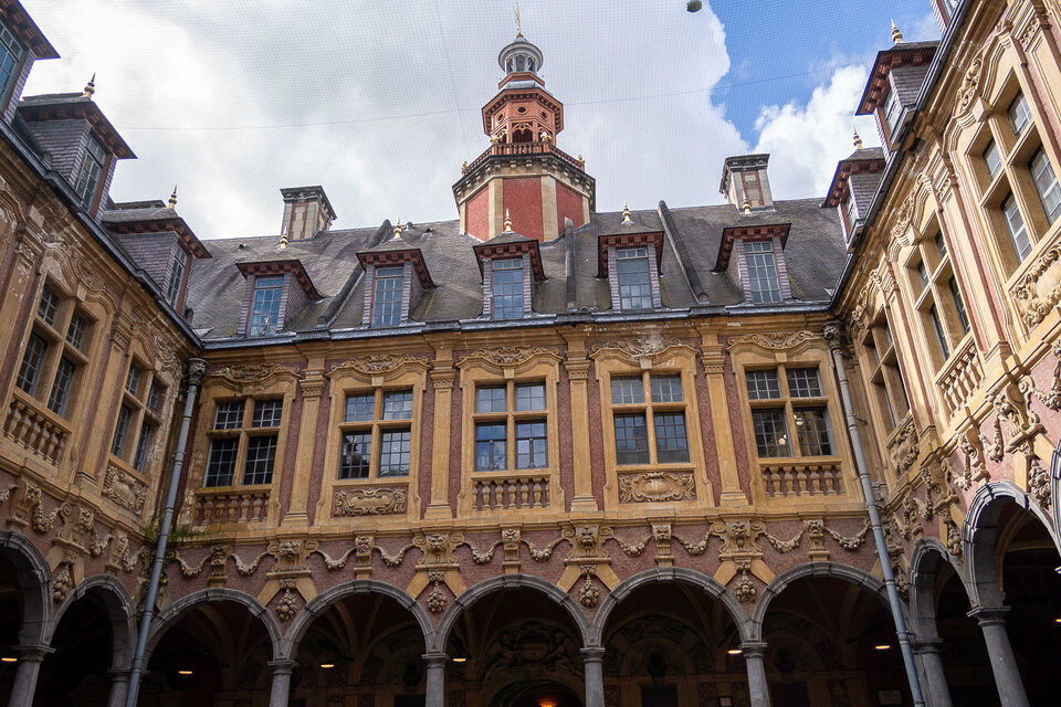 Die Alte Börse auf dem Grand Place in Lille