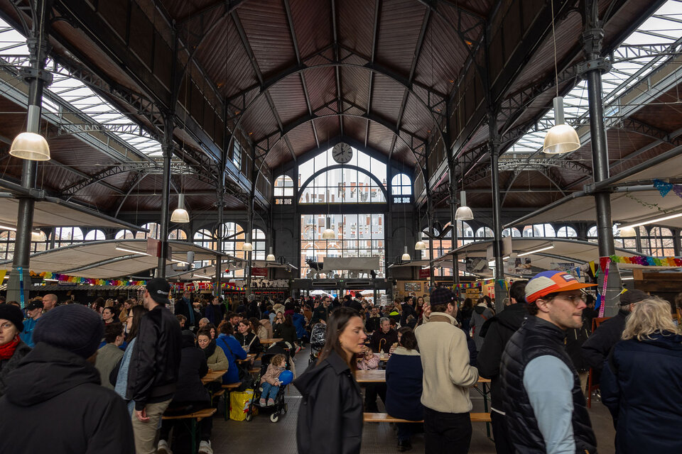 Les Halles de Wazemmes