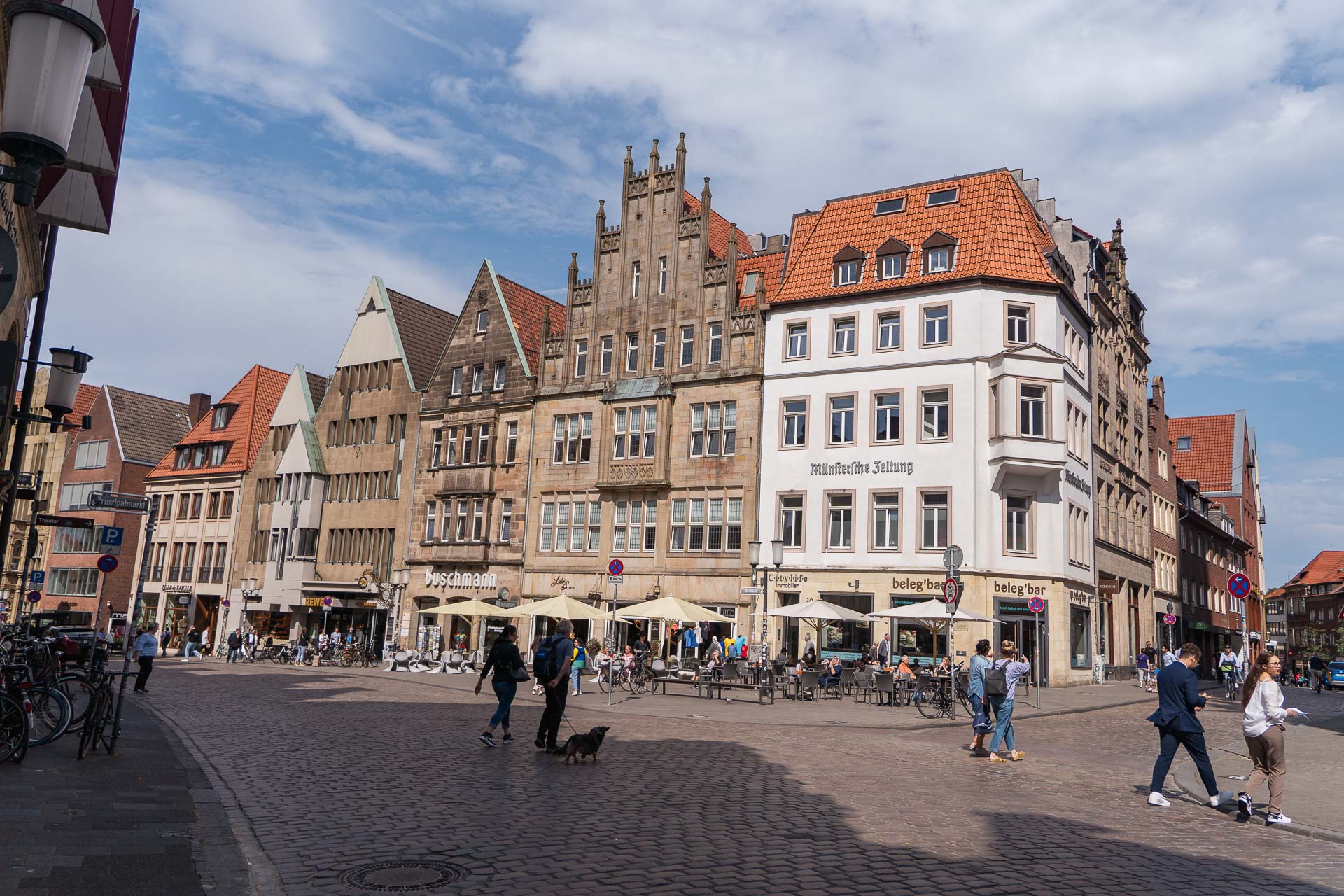 Münster – die besten Sehenswürdigkeiten & Aktivitäten in der Fahrradstadt