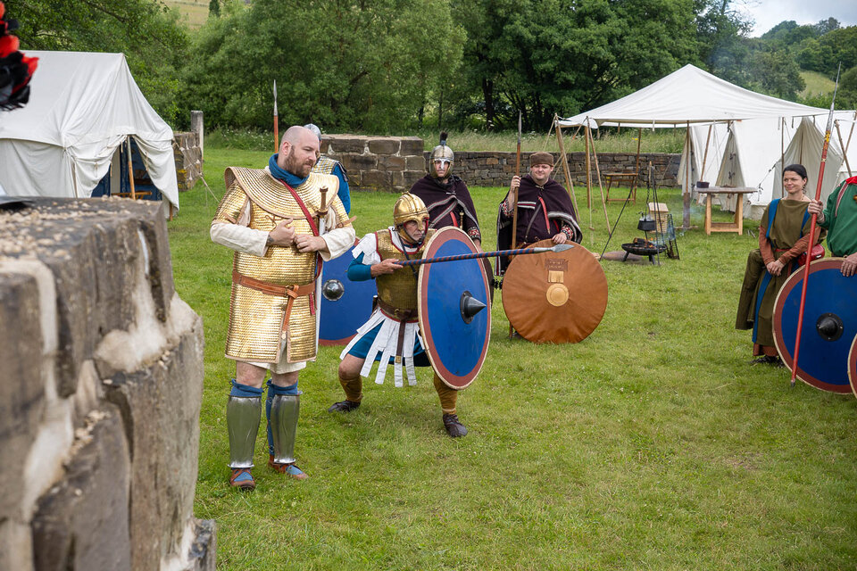 Auf den Spuren der Römer in der Nordeifel in Nettersheim und Umgebung