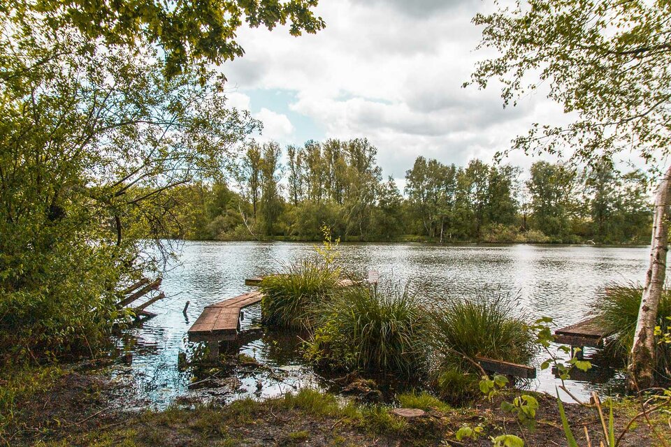 Der Premium-Wanderweg Zwei-Seen-Runde am Niederrhein