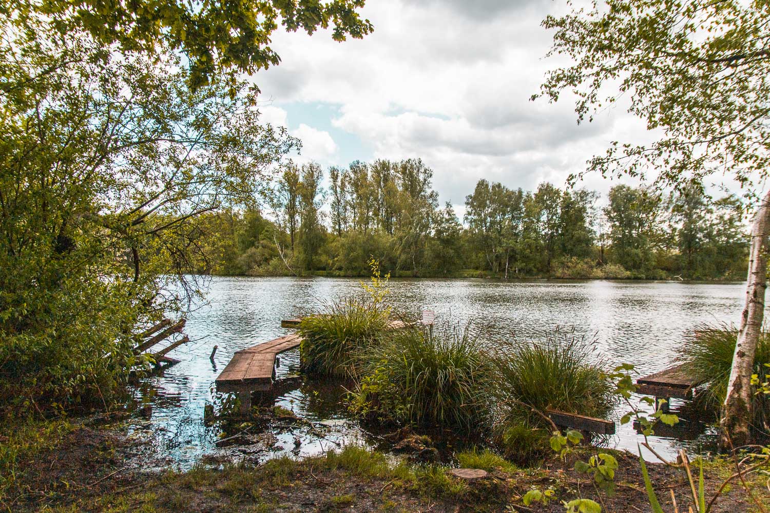 Der Premium-Wanderweg Zwei-Seen-Runde am Niederrhein