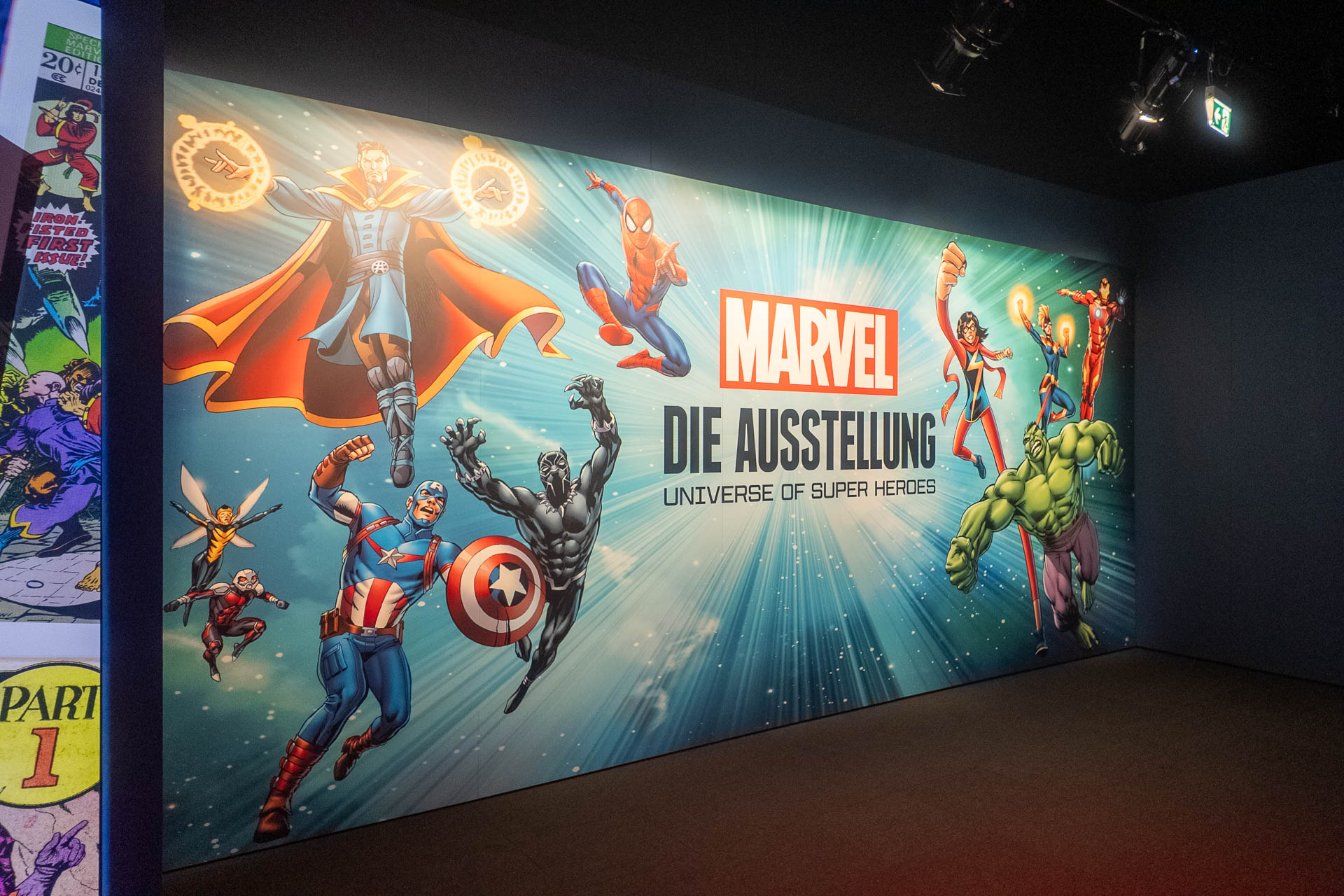 Marvel: Die Ausstellung – Universe of Super Heroes in Köln – lohnt sich ein Besuch?