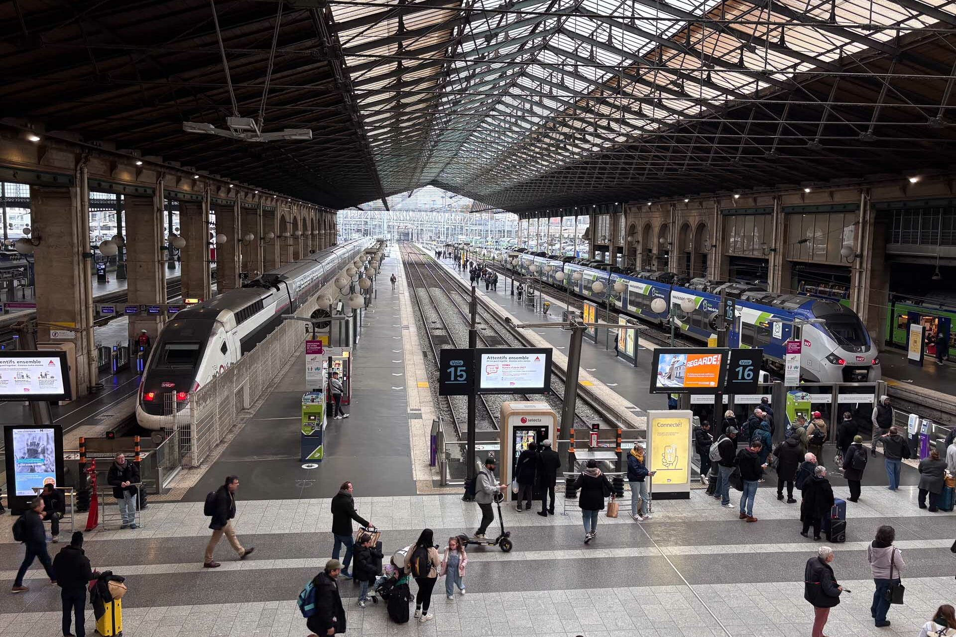 Eurostar – mit dem Zug nach Paris