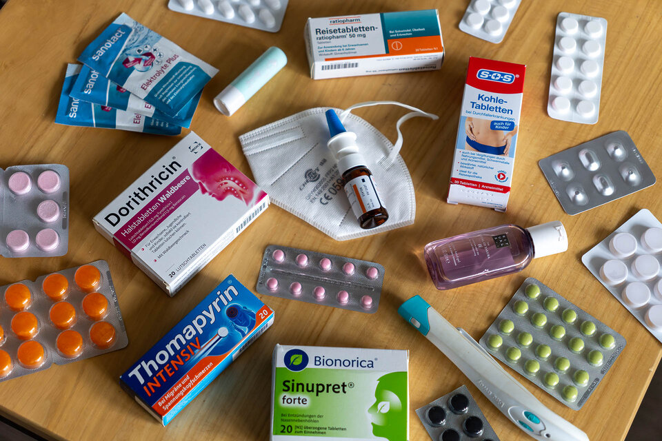 Reiseapotheke für den Urlaub – das muss drin sein!
